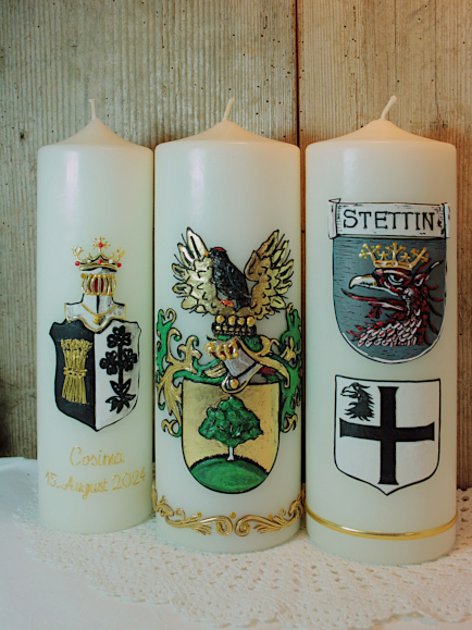 Wappenkerzen