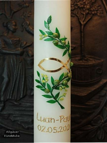 Kommunionkerze Lilli