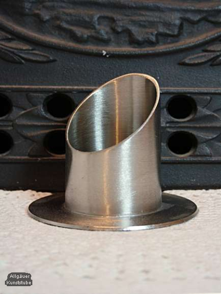 Röhrenständer Maria 5 cm Gold/ Silber