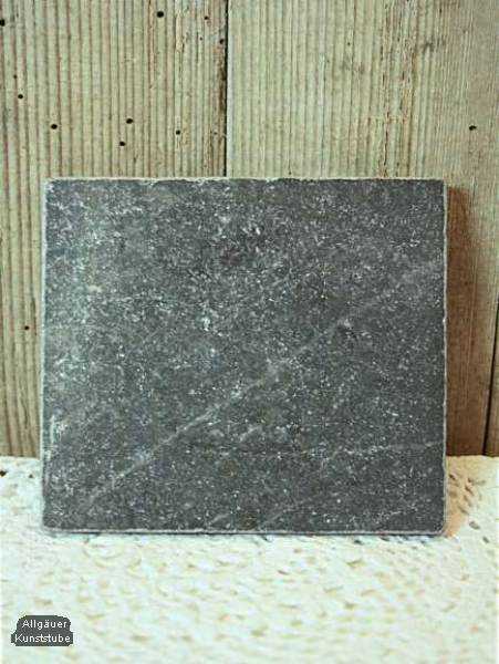Kerzenplatte Knut 10 cm anthrazit