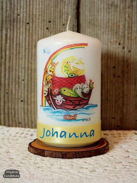 Kerzenteller Jonathan Holz
