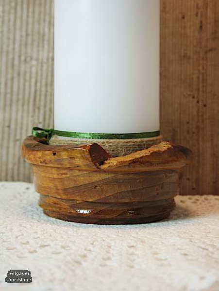 Kerzenständer Henriette 7 cm Holz