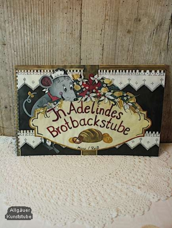 Kinderbuch In Adelindes Brotbackstube