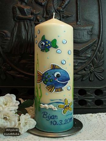 Geburtstagskerze Otto