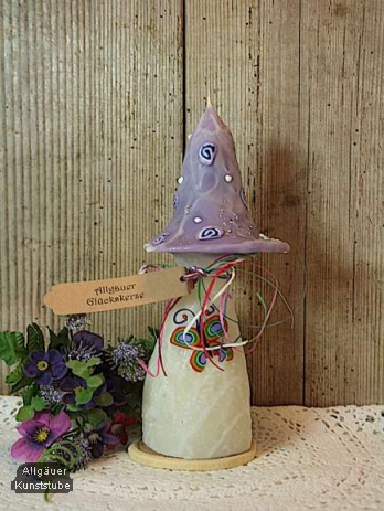 Glückspiz groß Lila ca. 20 cm