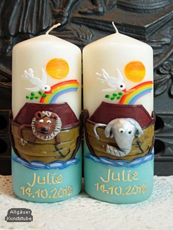 Patenkerze Noah