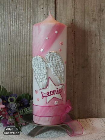 Erinnerungskerze Leonie