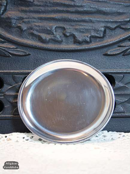 Kerzenteller Werner 10 cm Gold/Silber