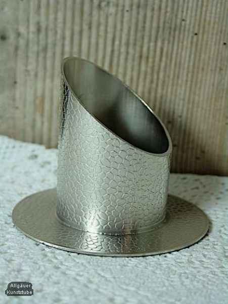Röhrenständer Alfred/ silber/4 cm