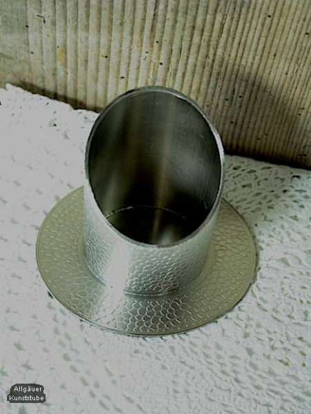 Röhrenständer Alfred/ silber/4 cm