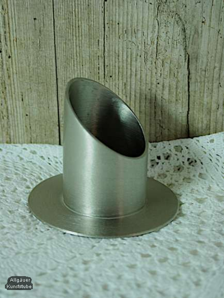 Röhrenständer Elfriede 5cm Gold/Silber