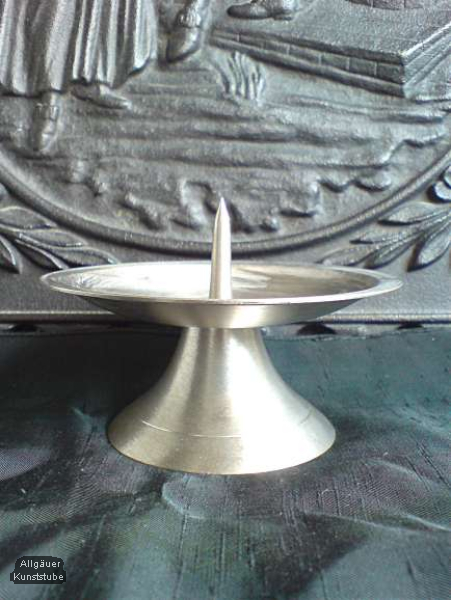 Kerzenständer Konrad 11 cm gold / silber