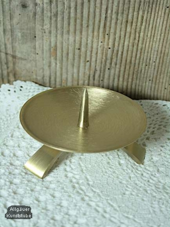 Kerzenständer Gabi/gold/ 9,50 cm