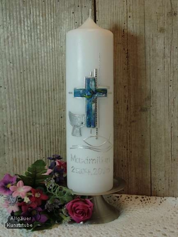 Konfirmationskerze Peter