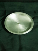 Kerzenteller Thomas 10 cm Gold/ Silber
