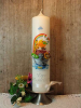 Taufkerze Noah mit Arche Noah Taufkerze Noah mit Arche Noah