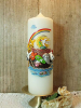 Taufkerze Arche Noah mit Schaf