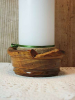Kerzenständer Henriette 7 cm Holz