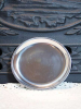 Kerzenteller Werner 10 cm Gold/Silber