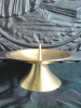 Kerzenständer Konrad 11 cm gold / silber