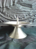 Kerzenständer Konrad 11 cm gold / silber