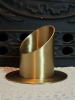 Röhrenständer Maria 5 cm Gold/ Silber