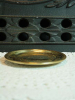 Kerzenteller Werner 10 cm Gold/Silber