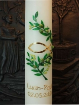 Kommunionkerze Lilli