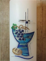 Konfirmationskerze Valentin