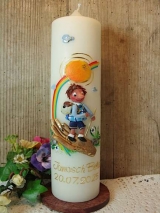 Taufkerze Christian