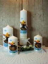 Kommunionkerze Arche Noah inkl. Box