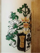 Große Hochzeitskerze Adele