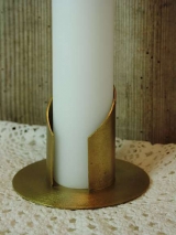 Röhrenständer Franz/Gold/4 cm