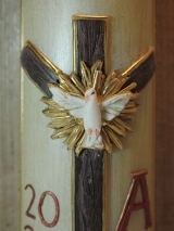 Osterkerze Hl. Geist