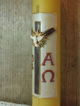 Osterkerze Hl. Geist