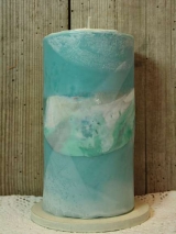 Mantelkerze Ocean 16,5 cm x 8 cm