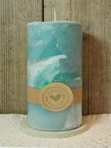 Mantelkerze Ocean 16,5 cm x 8 cm