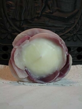 Mantelkerze Liz Rosette 20 cm x 9 cm