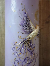 Erinnerungskerze Christin