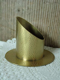 Röhrenständer Elfriede 5cm Gold/Silber