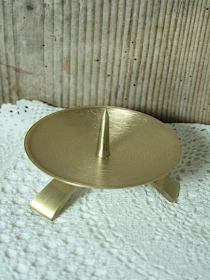 Kerzenständer Gabi 9,50 cm Gold/Silber