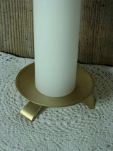 Kerzenständer Gabi/gold/ 9,50 cm