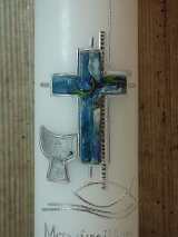 Konfirmationskerze Peter