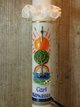 Kommunionkerze Edgar inkl. Box